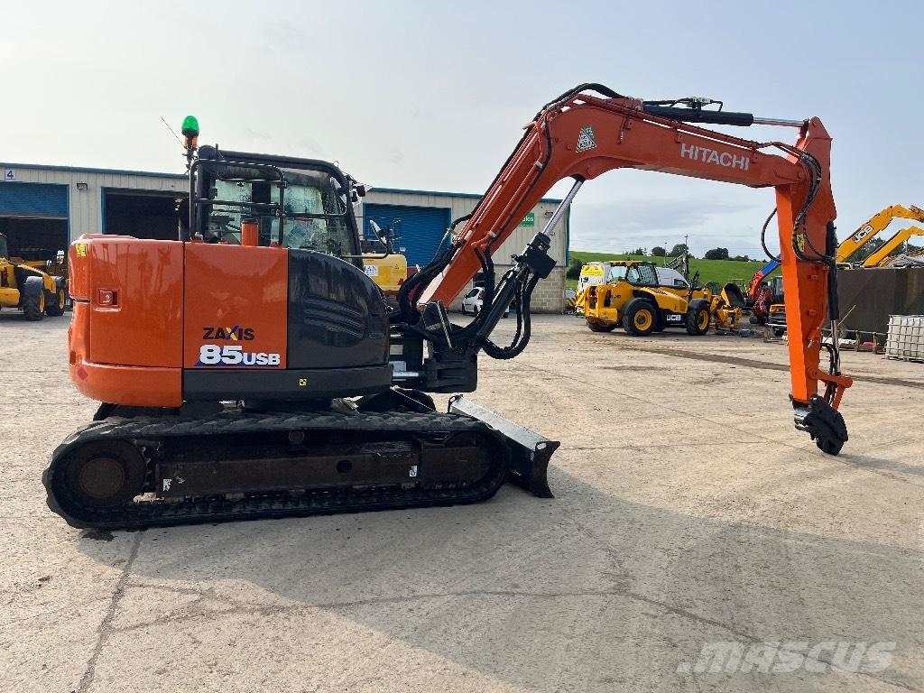 Hitachi ZX85 USB-6 Midigrävmaskiner 7t - 12t