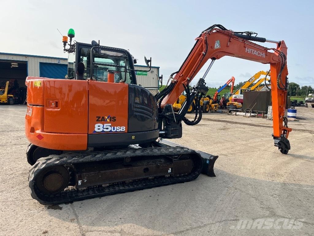 Hitachi ZX85 USB-6 Midigrävmaskiner 7t - 12t