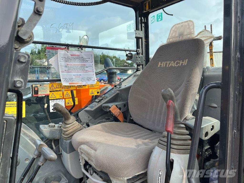 Hitachi ZX85 USB-6 Midigrävmaskiner 7t - 12t