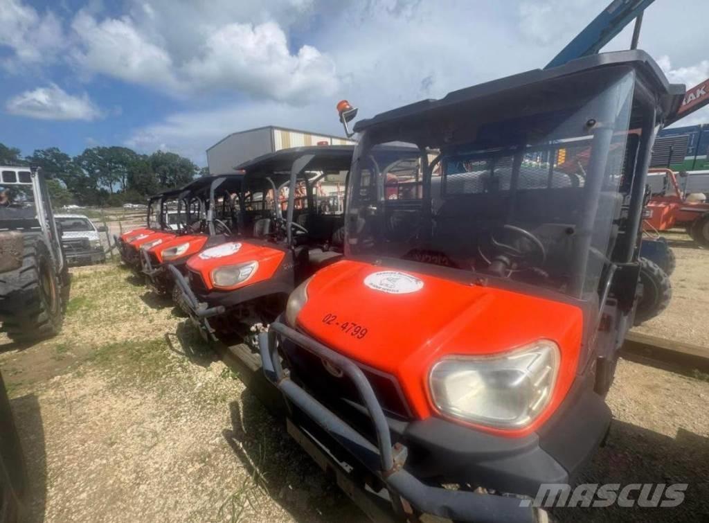 Kubota RTV-X 1140 Redskapsbärare