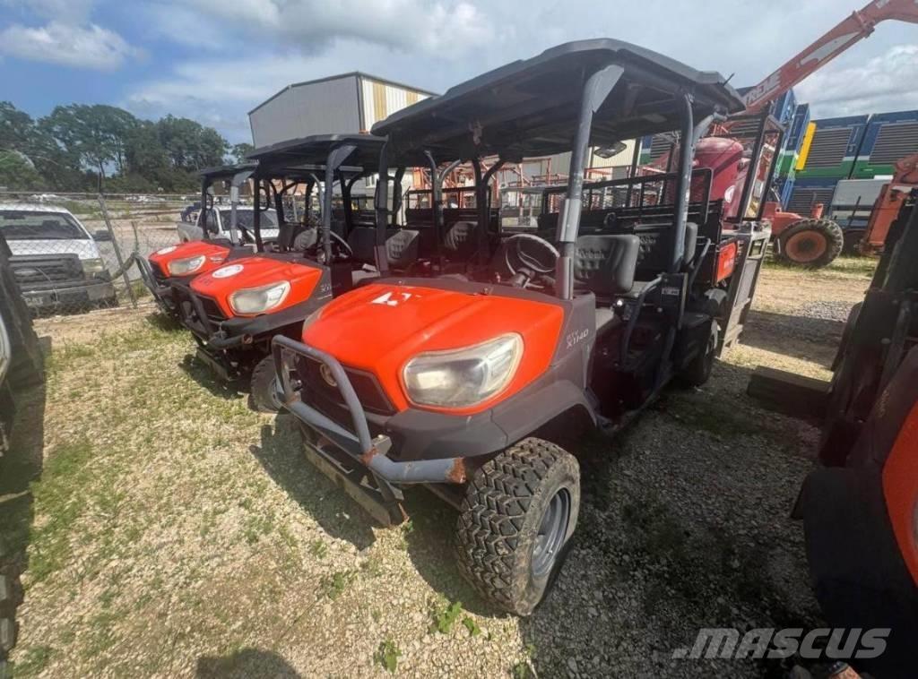 Kubota RTV-X 1140 Redskapsbärare