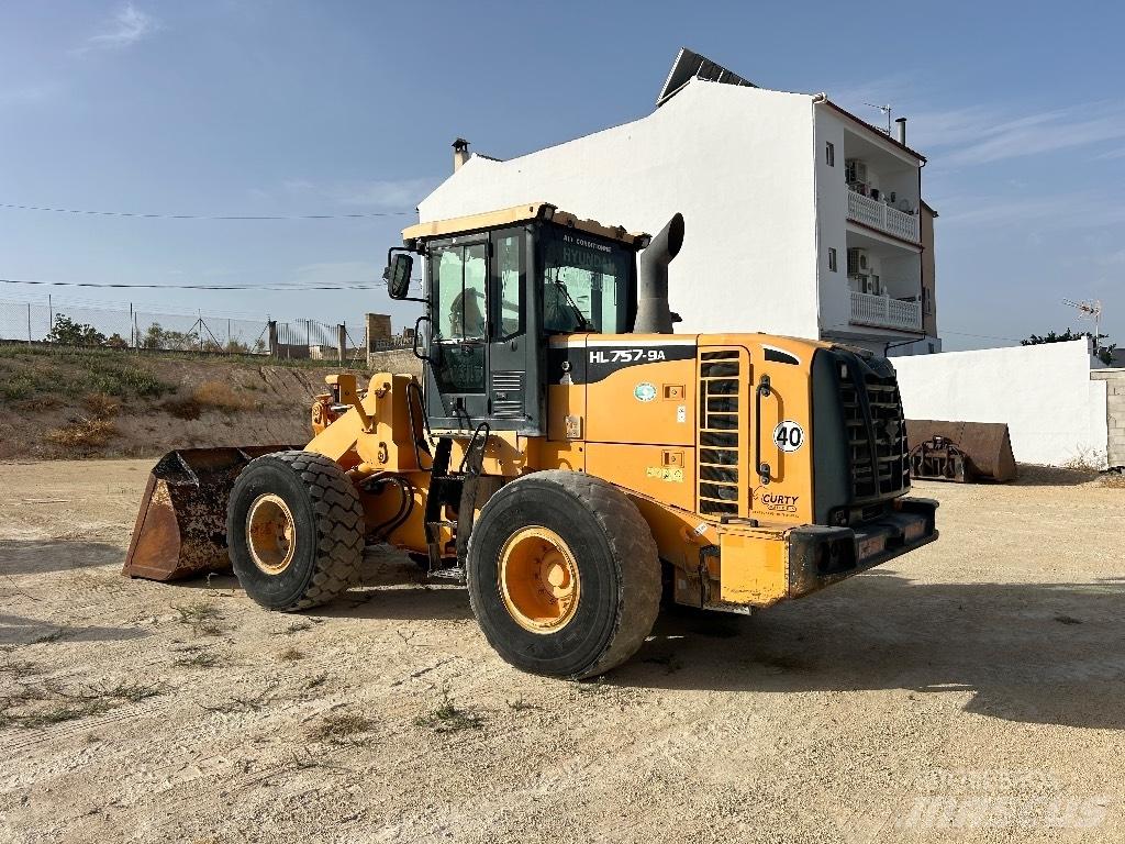 Hyundai HL 757-9 A Hjullastare