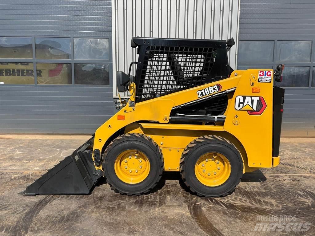 CAT 216B3 Hjullastare