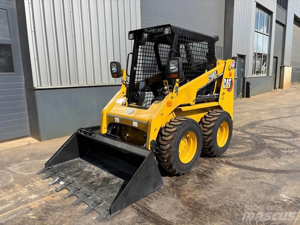 CAT 216B3 Hjullastare