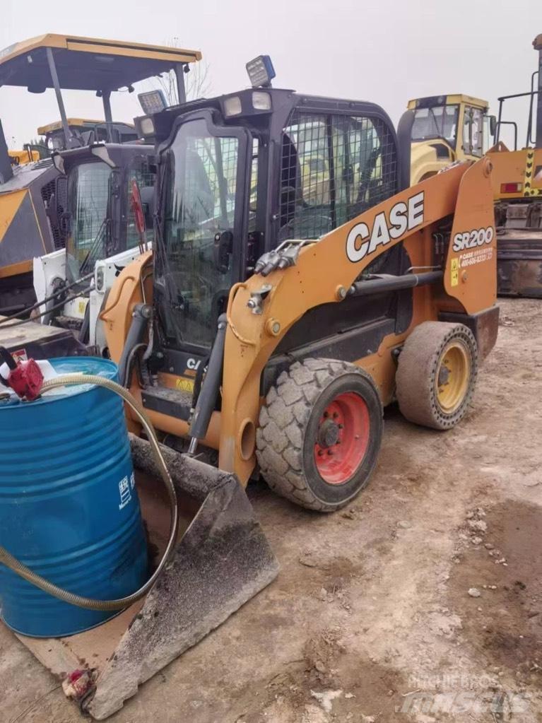 CASE SR 200 Kompaktlastare