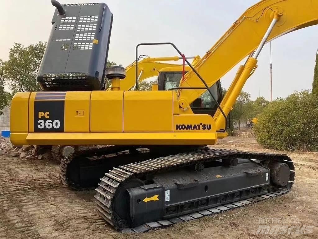 Komatsu PC 360 Bandgrävare