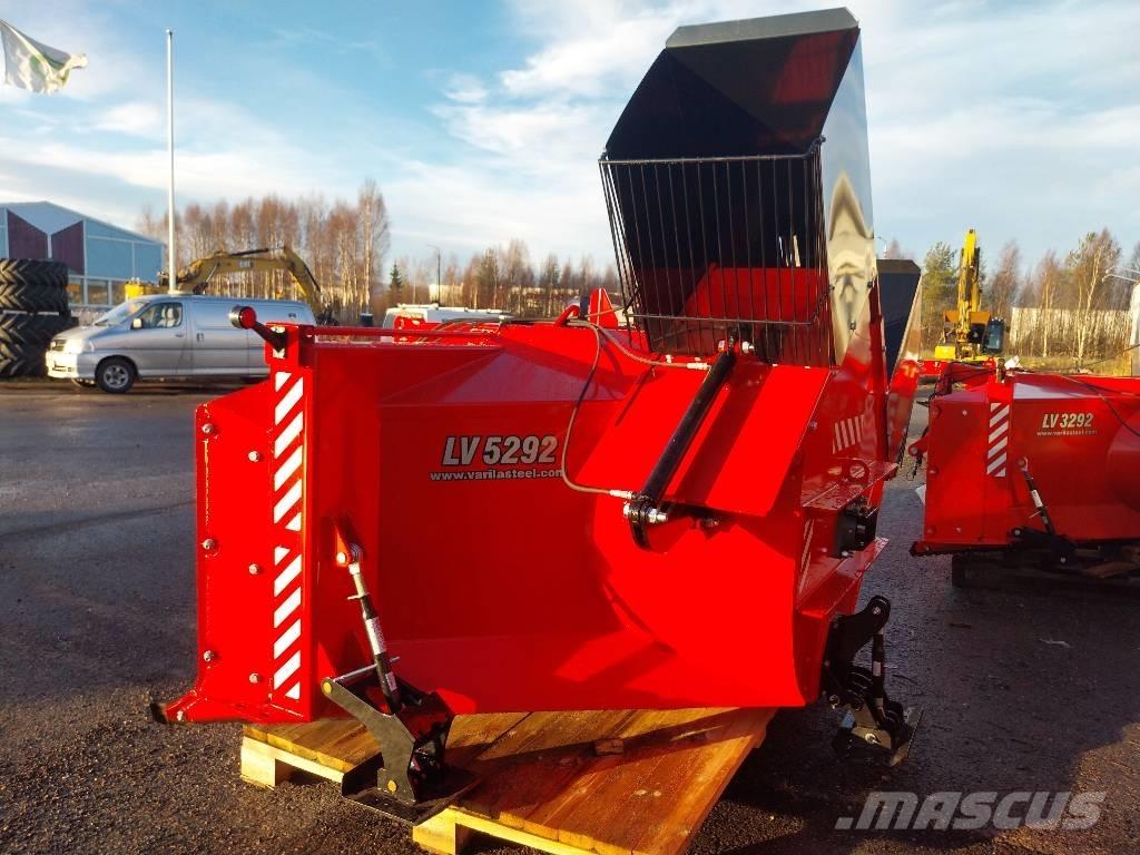 Varila Steel LV5292 Snöslungor och -fräsar