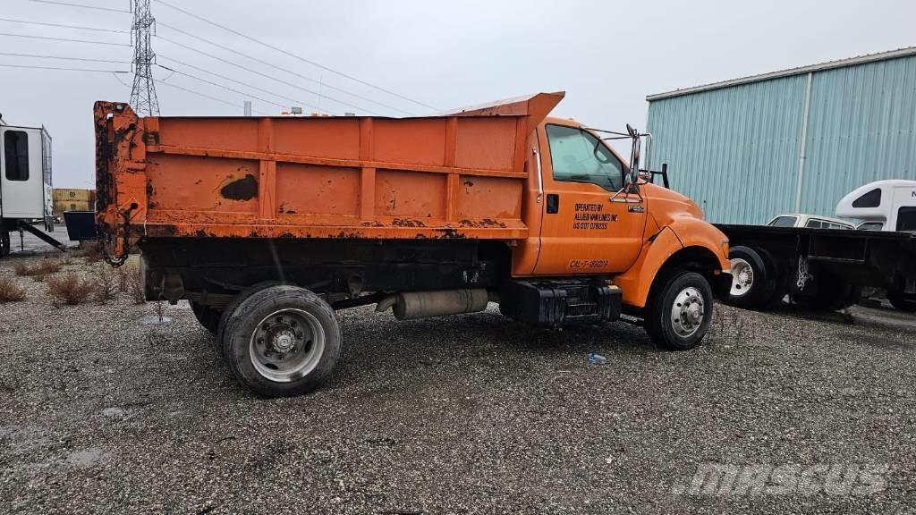Ford F 650 Tippbilar