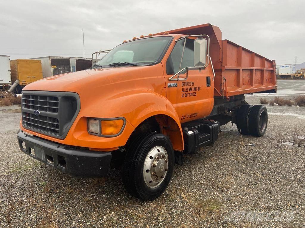 Ford F 650 Tippbilar