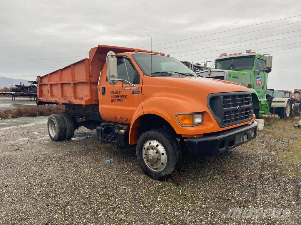 Ford F 650 Tippbilar