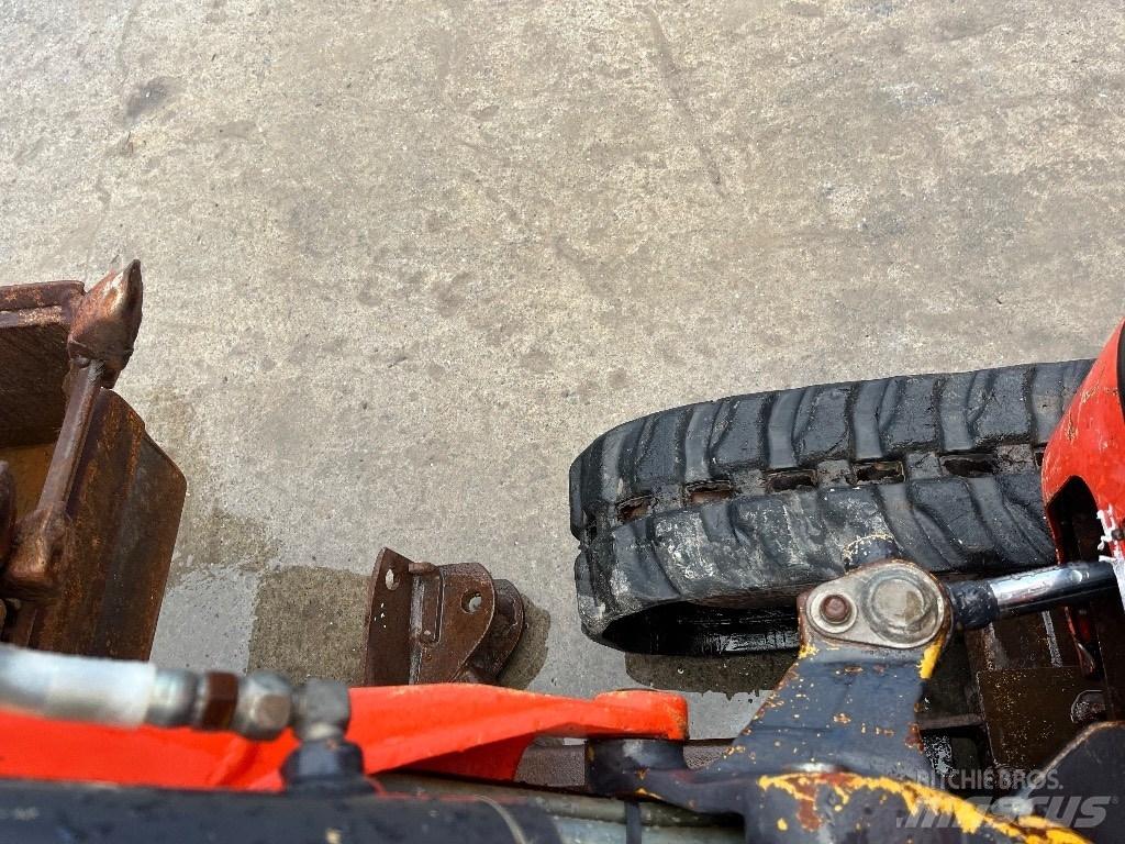 Kubota K 008-3 Minigrävare < 7t