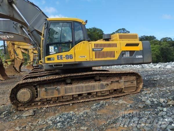 Volvo EC 480 D L Bandgrävare