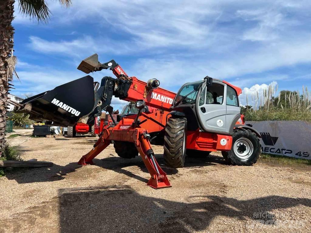 Manitou MT 1840 Teleskoplastare
