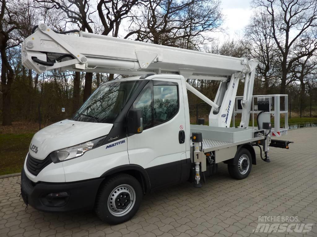 Multitel MZ 250 Billyftar
