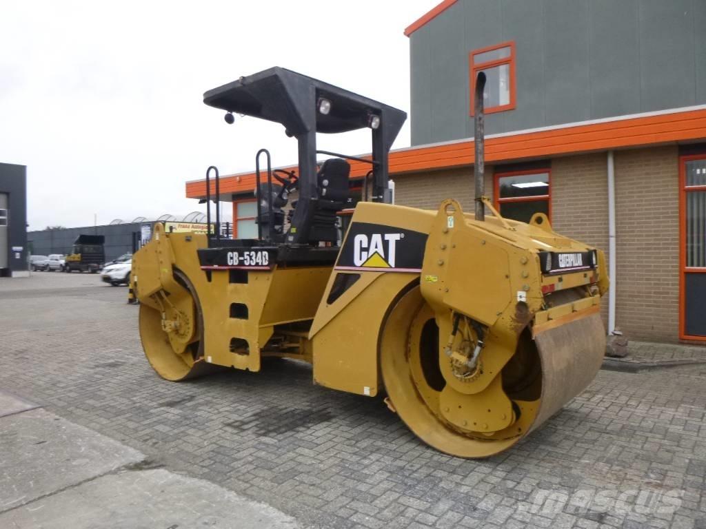 CAT CB 534 D Tvåvalsvältar