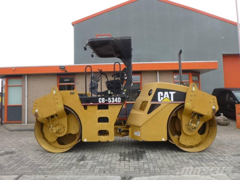 CAT CB 534 D Tvåvalsvältar