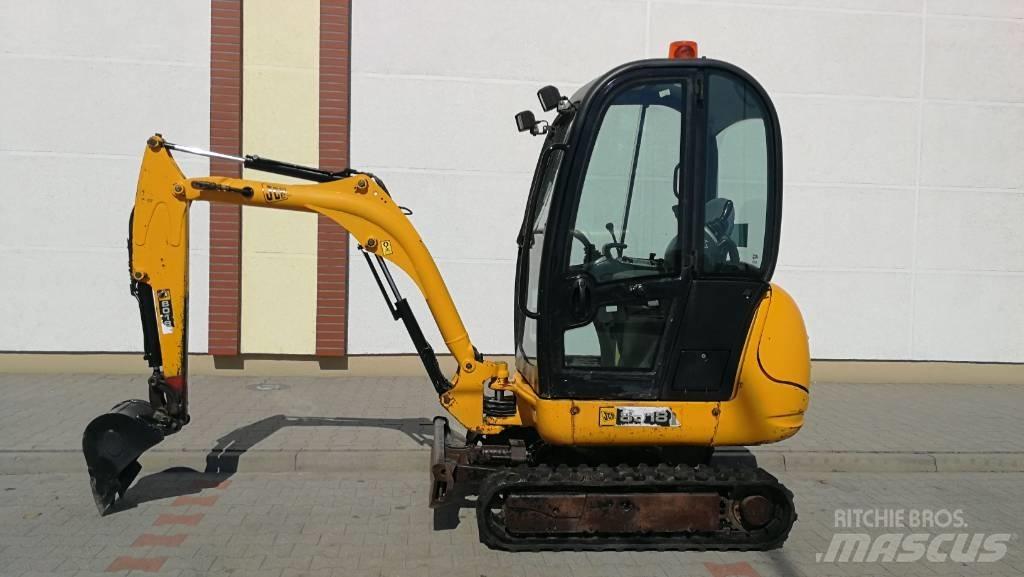 JCB 8018 Minigrävare < 7t