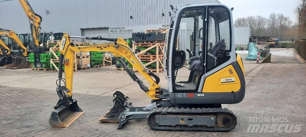 Wacker Neuson ET 18 Minigrävare < 7t