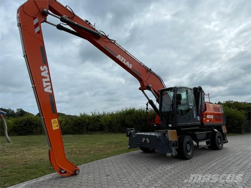 Atlas 270MH-BLUE Avfalls / industri hantering