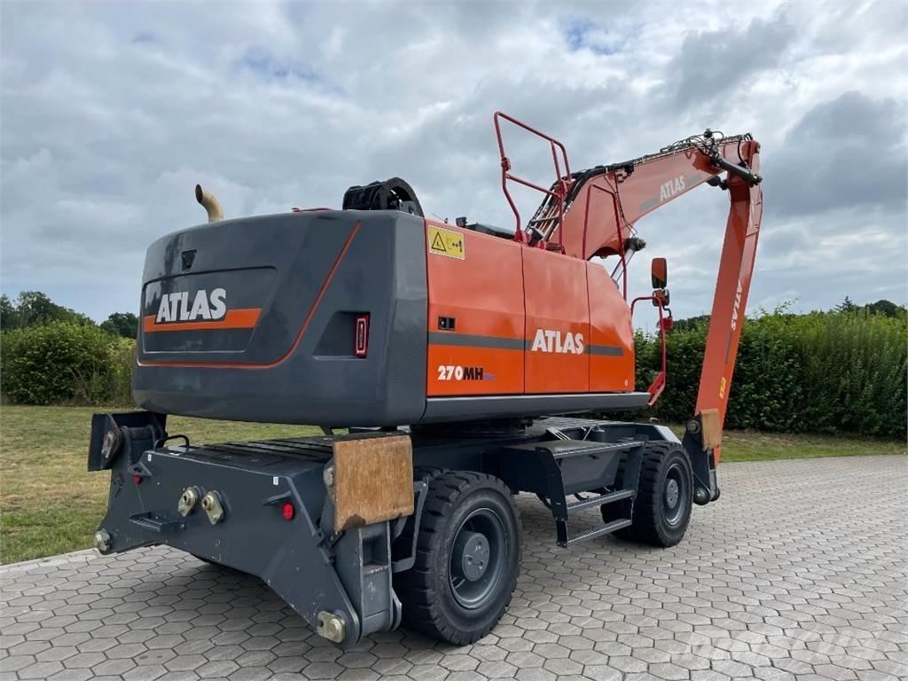 Atlas 270MH-BLUE Avfalls / industri hantering