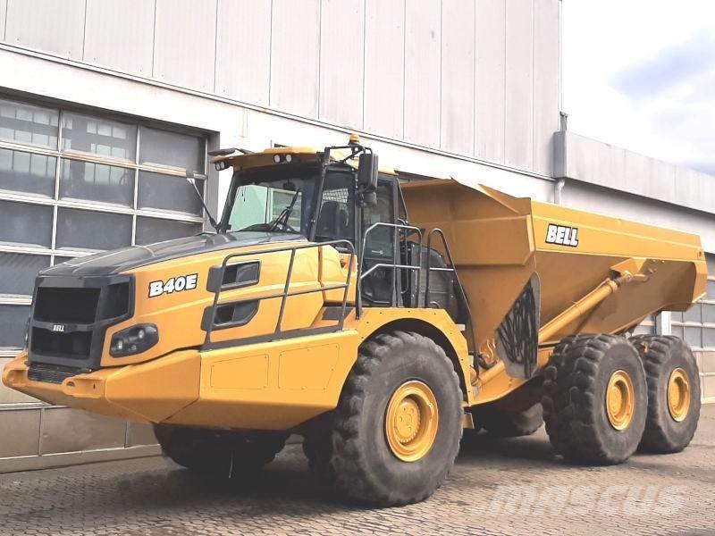 Bell B 40 E Midjestyrd dumper