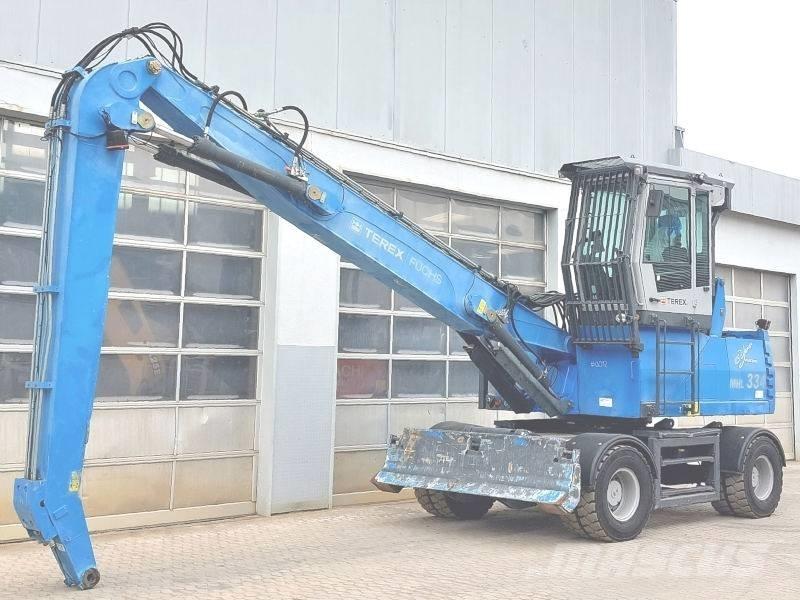 Fuchs MHL 334 D Avfalls / industri hantering