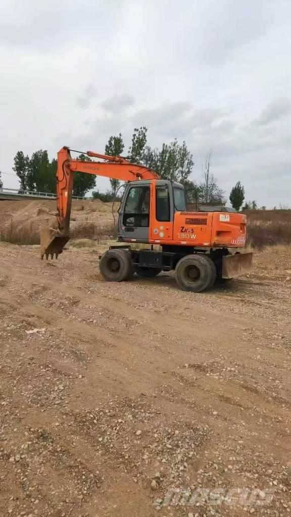 Hitachi ZX130W Hjulgrävare