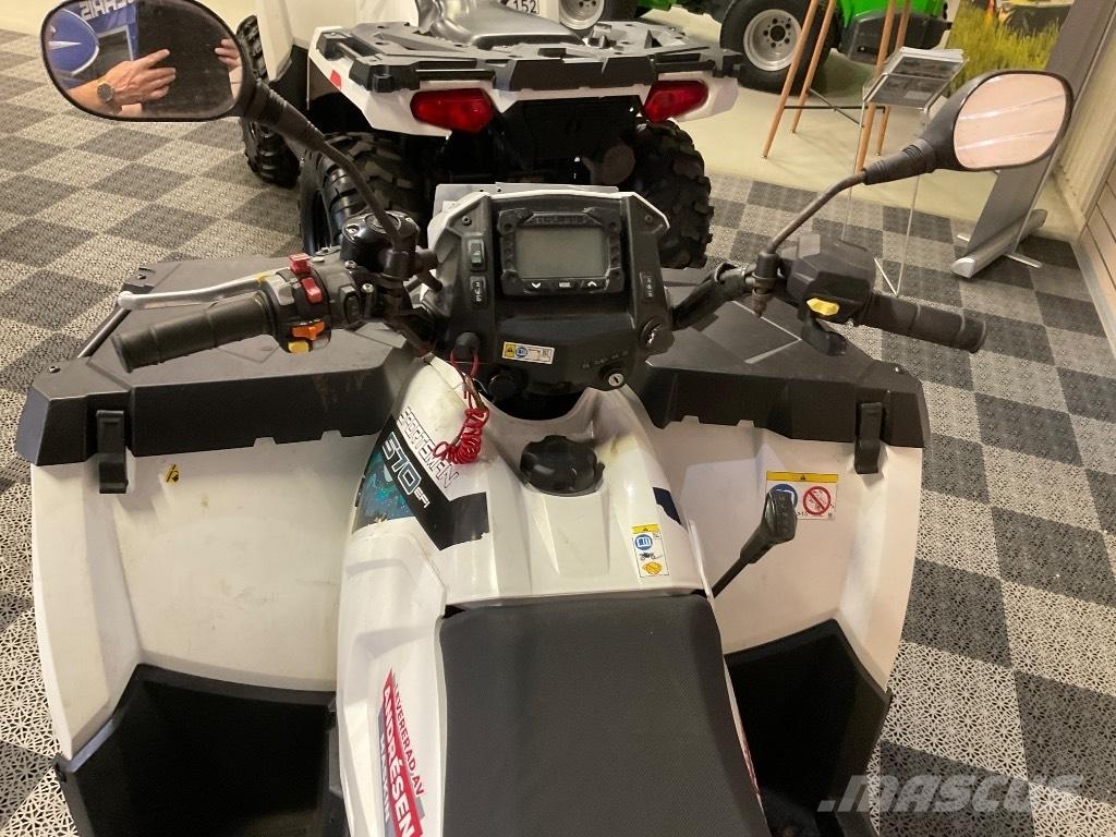 Polaris Nordic Pro ATV