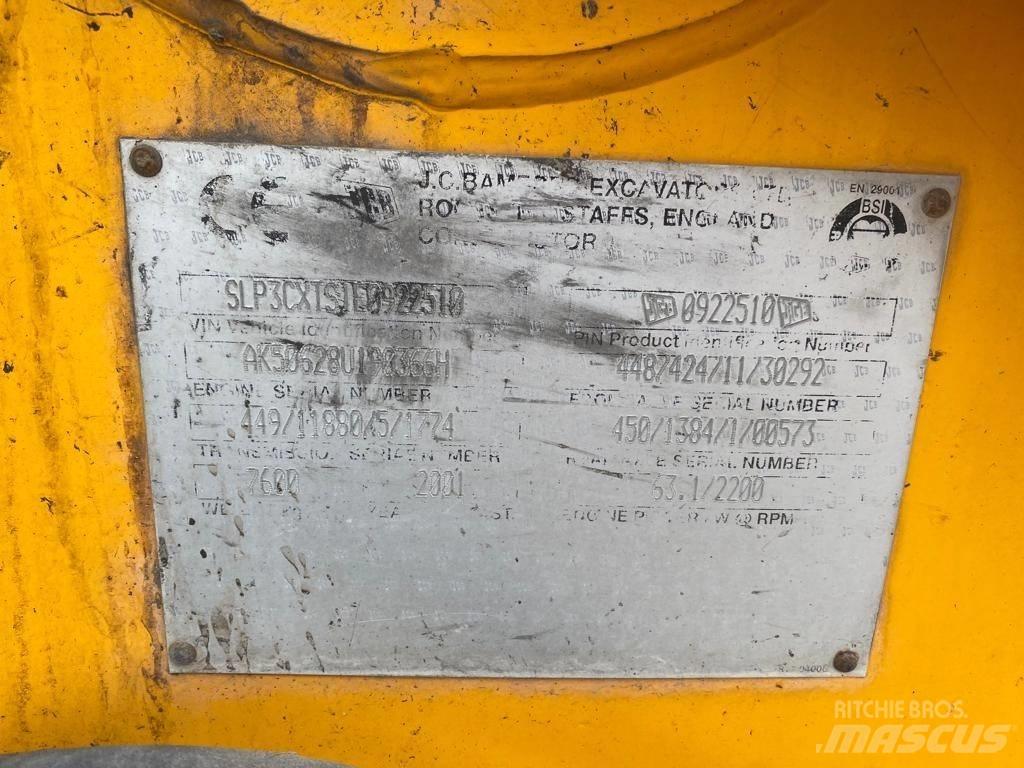 JCB 3 CX Grävlastare