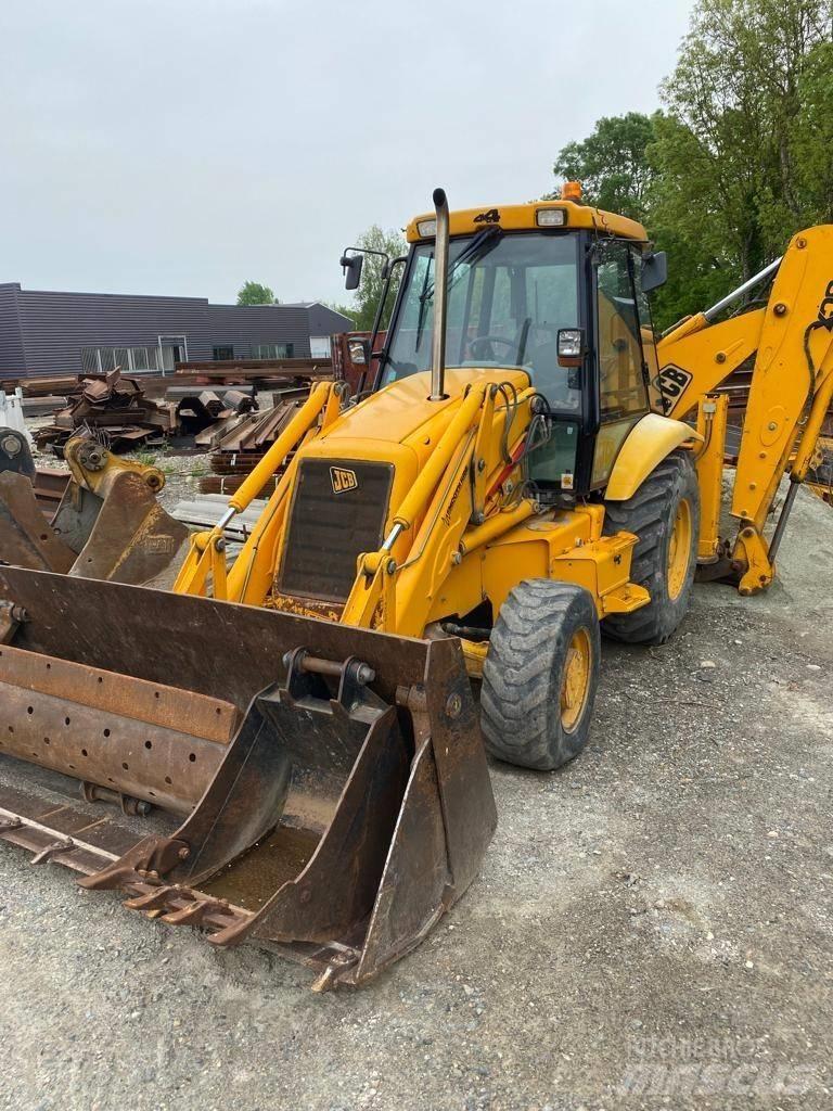 JCB 3 CX Grävlastare