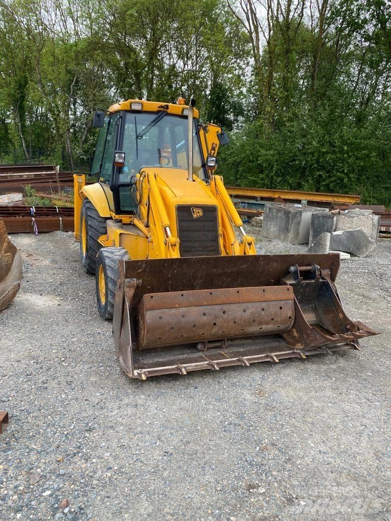 JCB 3 CX Grävlastare