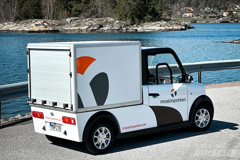  ETOS CARGO elbil Golfbilar