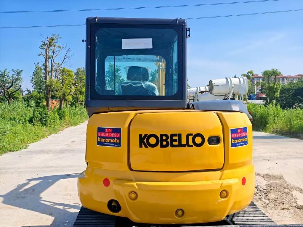 Kobelco SK 55 SRX Minigrävare < 7t