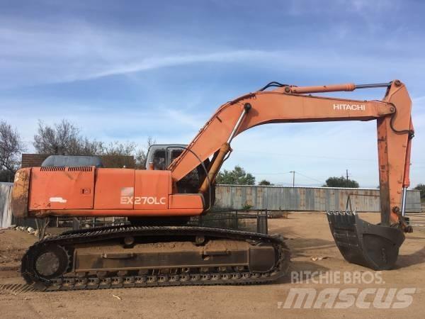 Hitachi EX 270 LC-5 Bandgrävare