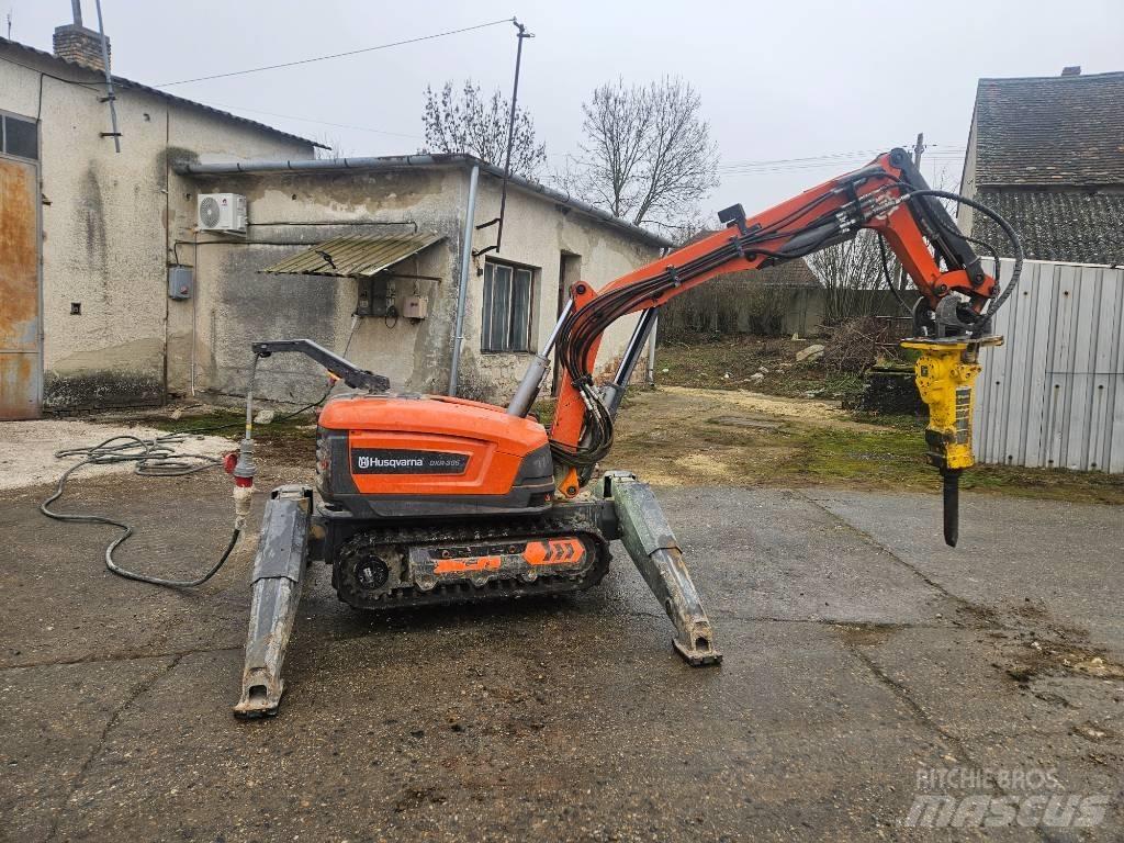 Husqvarna DXR305 Rivningsgrävare