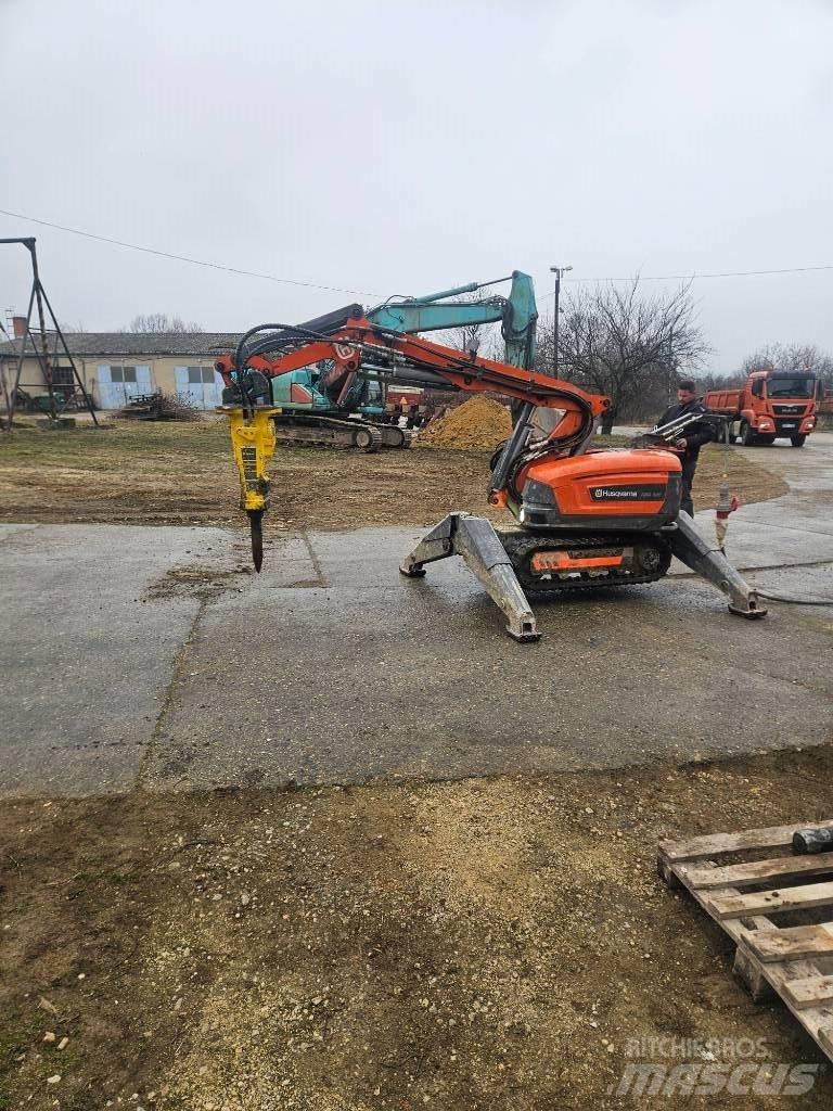 Husqvarna DXR305 Rivningsgrävare