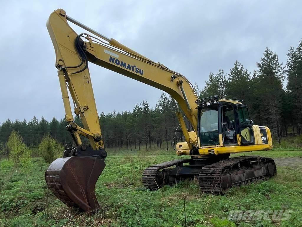 Komatsu PC 290 LC Bandgrävare