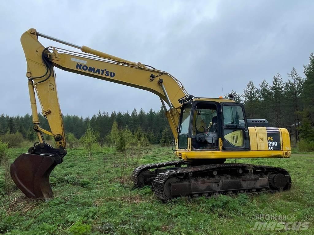 Komatsu PC 290 LC Bandgrävare