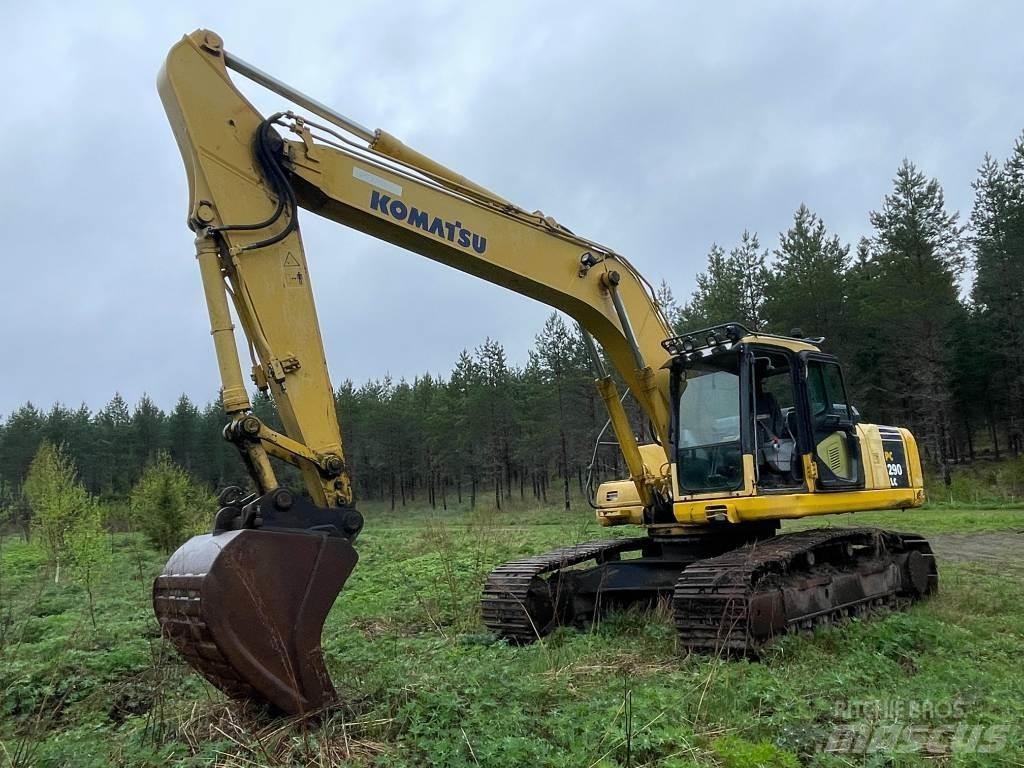 Komatsu PC 290 LC Bandgrävare