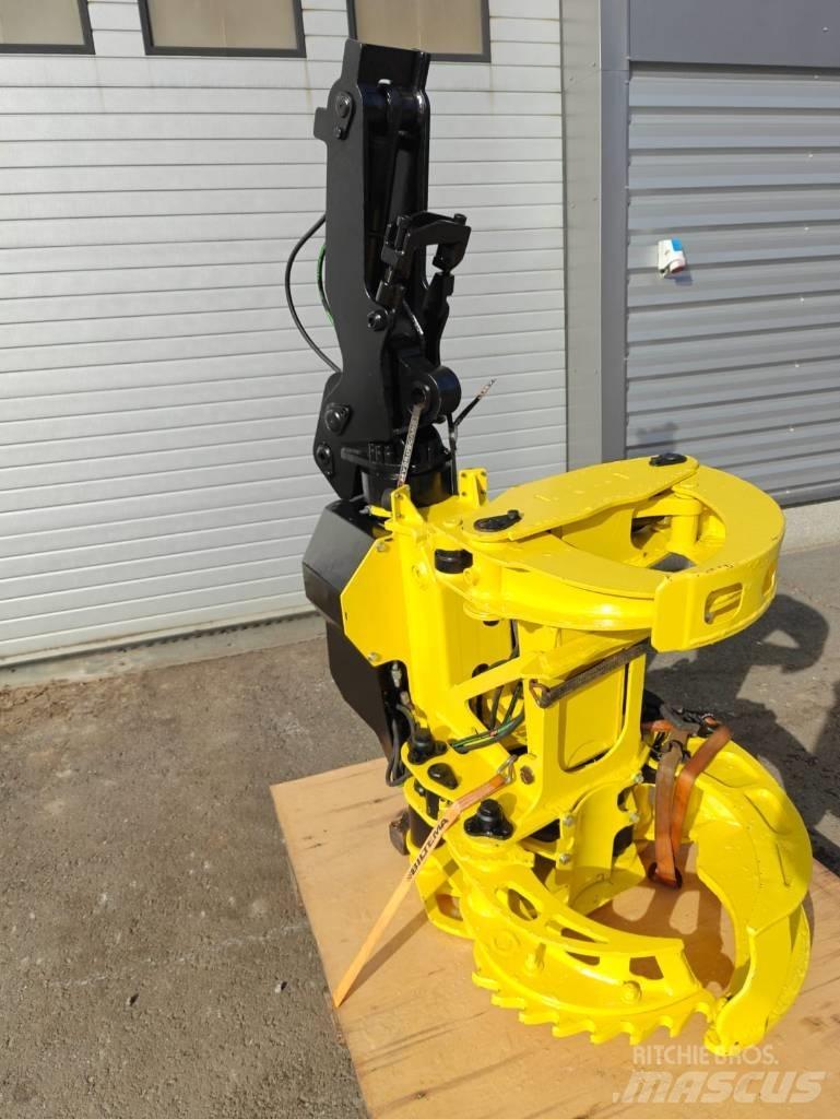 Timberjack 730 Skördaraggregat