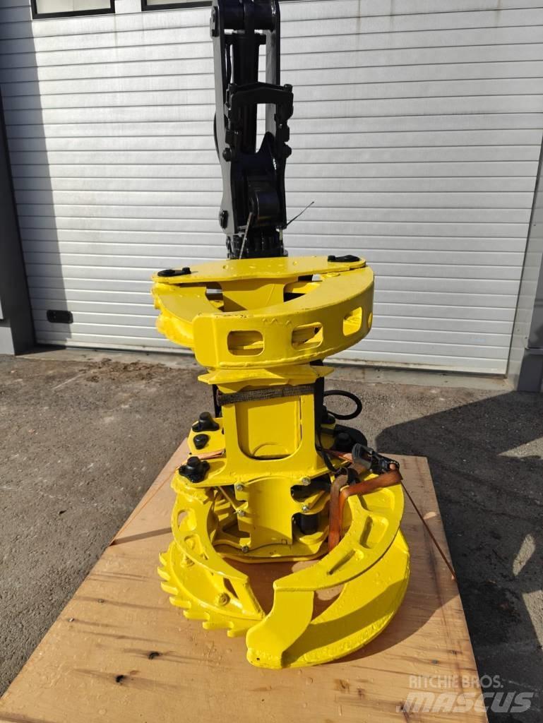 Timberjack 730 Skördaraggregat