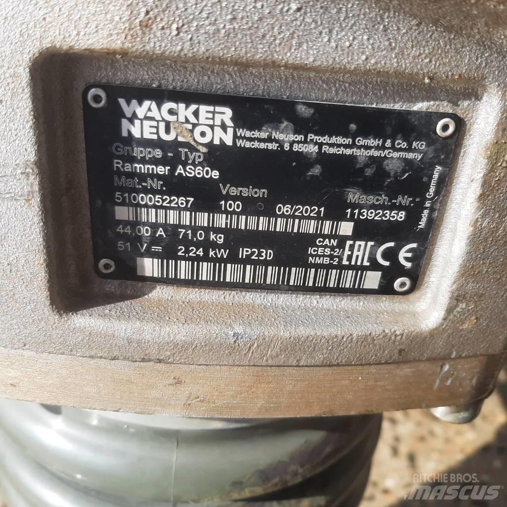 Wacker Neuson AS60e Stampar