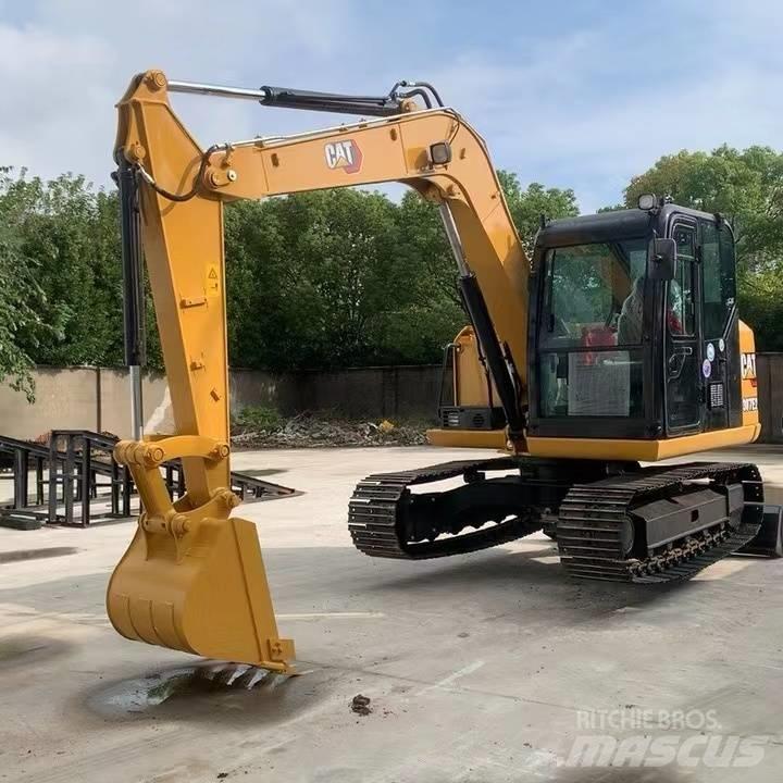CAT 307E2 Minigrävare < 7t