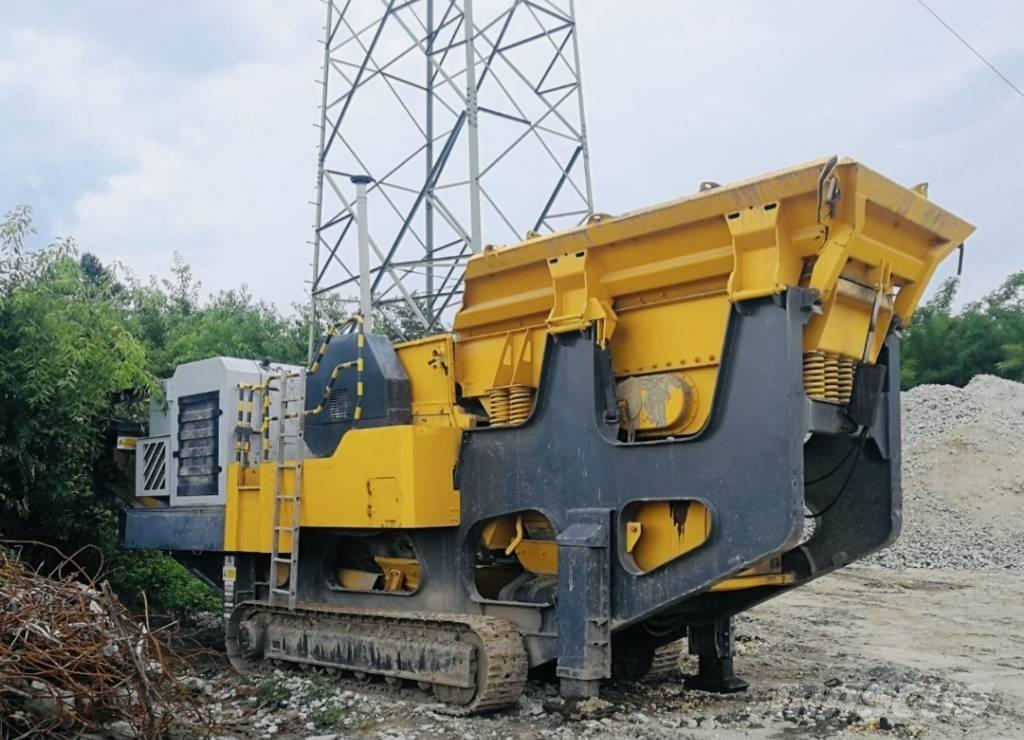 Sandvik QJ 240 Mobila krossar