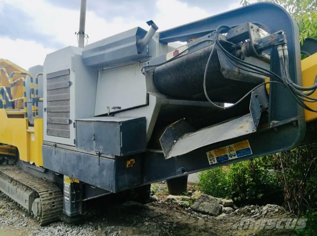 Sandvik QJ 240 Mobila krossar