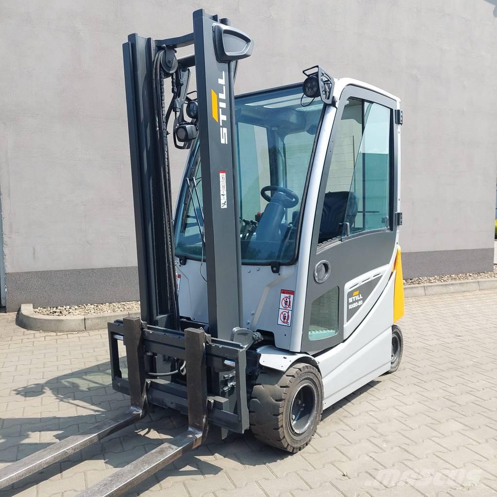 Still RX 20-20 Elmotviktstruckar