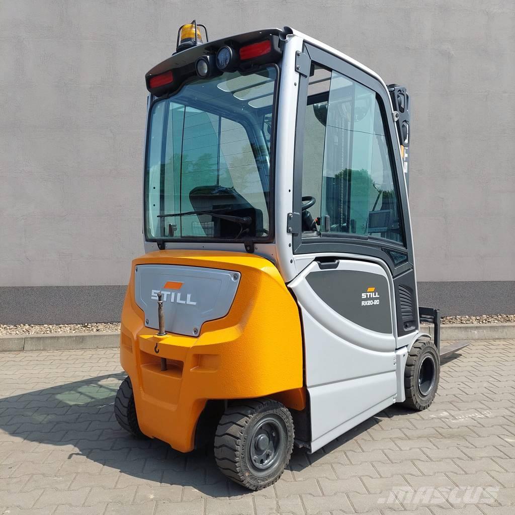 Still RX 20-20 Elmotviktstruckar