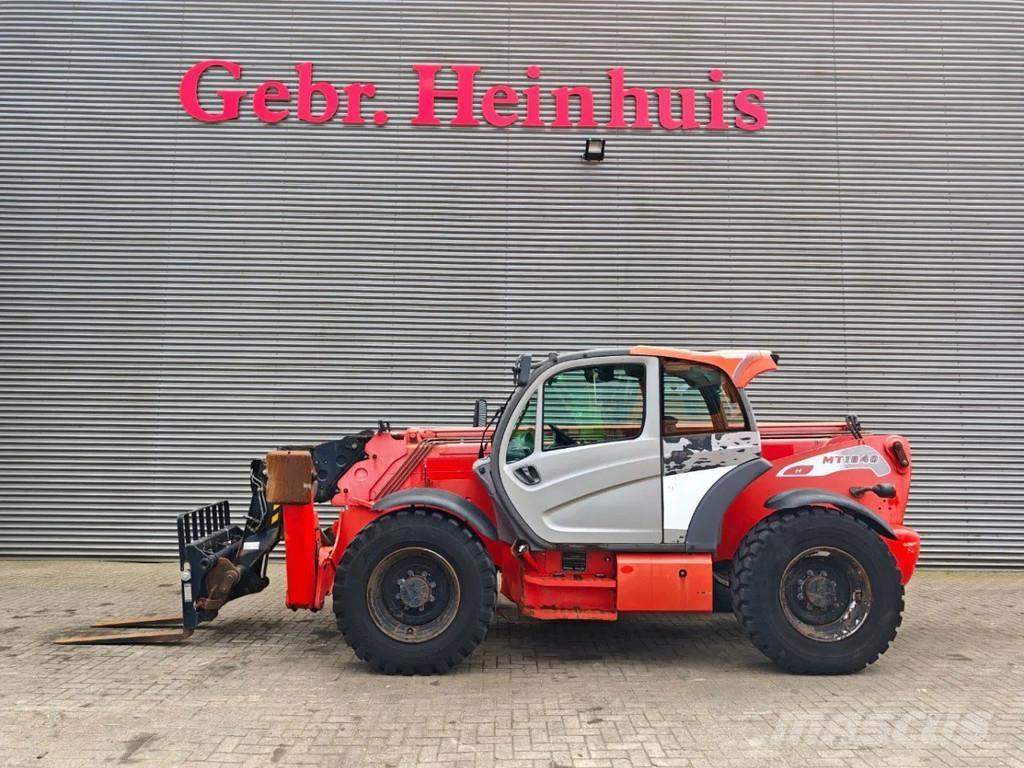 Manitou MT1840H Teleskoplastare