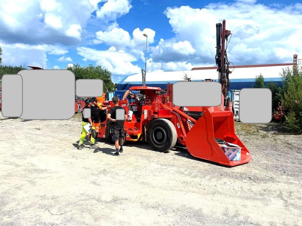 Sandvik LH202 Gruvlastare