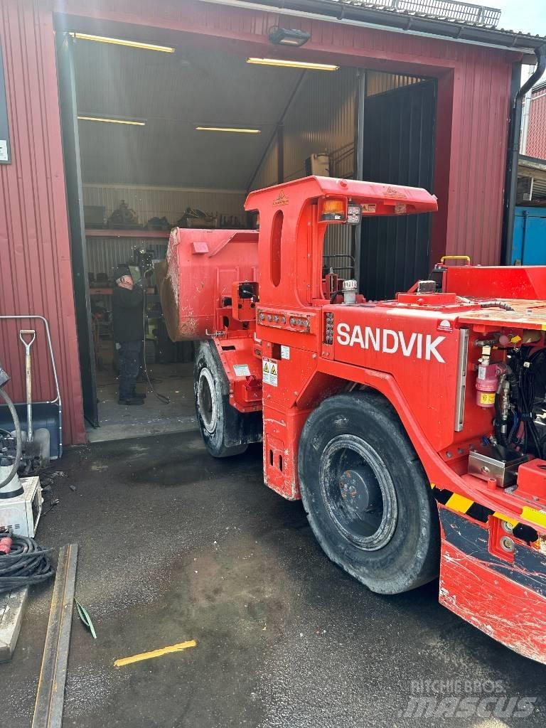 Sandvik LH202 Gruvlastare